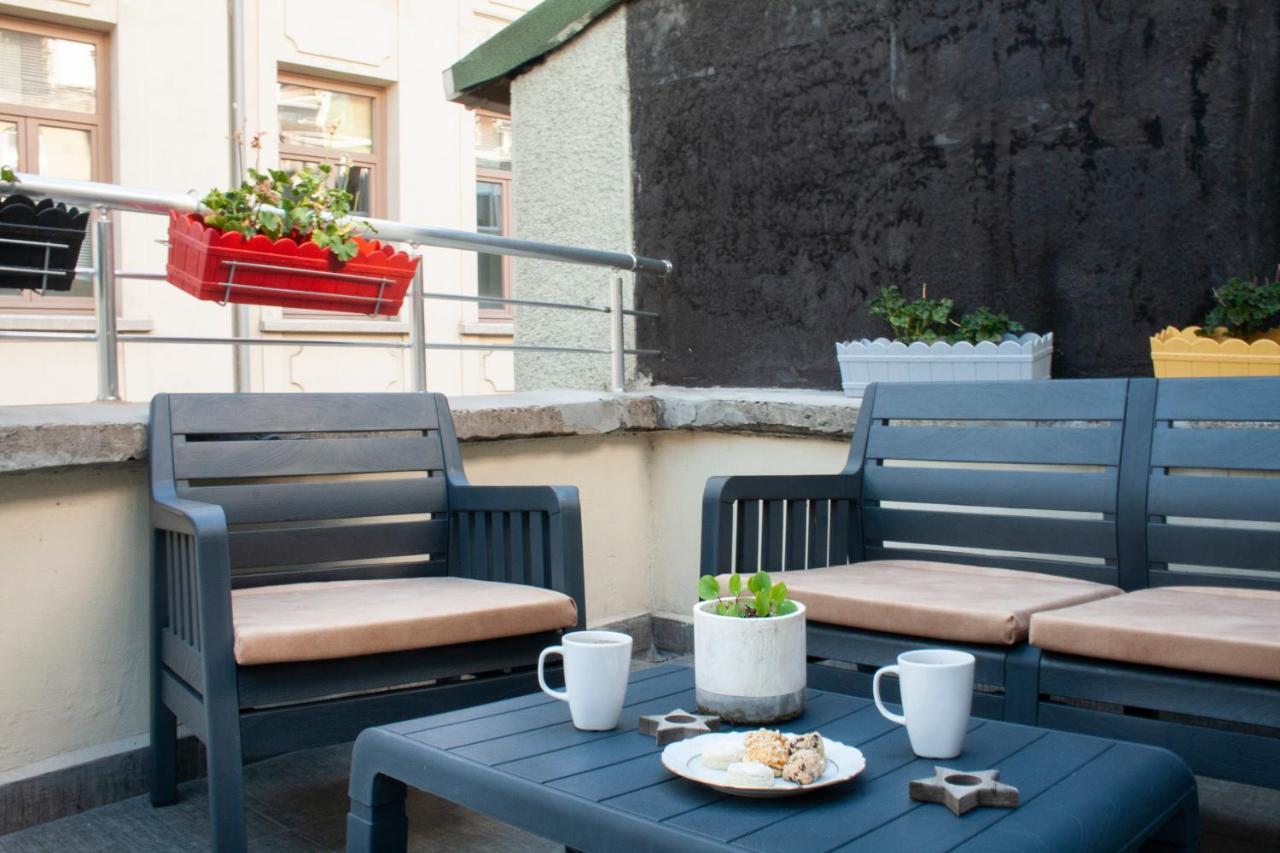 Maravilloso Hotel Pera Stambuł Zewnętrze zdjęcie